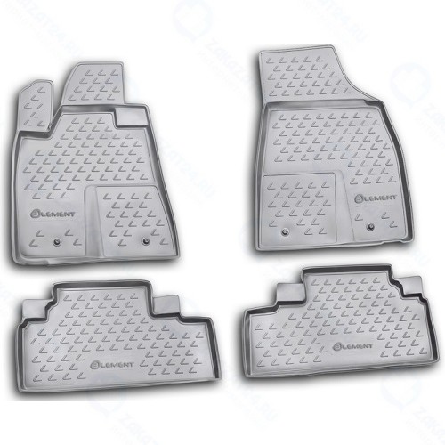 Коврики в салон Element Lexus RX350 2009-2012, 4 шт (NLC.29.10.210k)