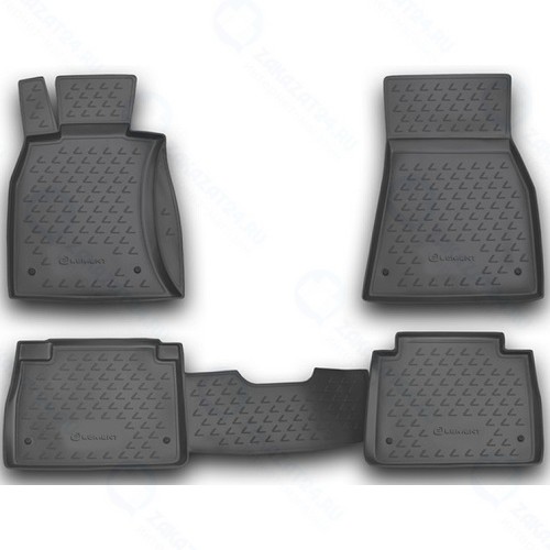 Коврики в салон Element Lexus LS460 07/2006+, 4 шт (NLC.29.11.210k)