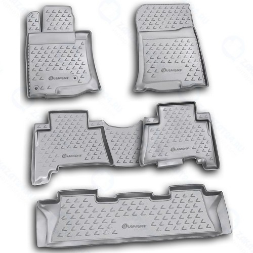 Коврики в салон Element Lexus GX460 02/2010+, 5 шт (NLC.29.12.210k)