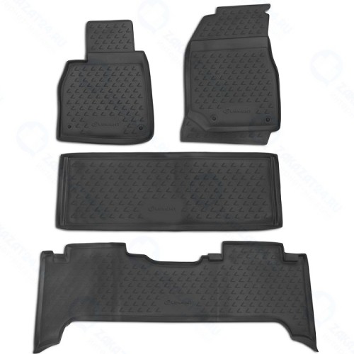 Коврики в салон Element Lexus LX470, 1998-2007, 4 шт (NLC.29.15.210k)