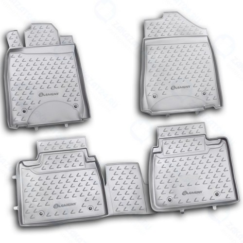 Коврики в салон Element Lexus ES350 10/2010-2012, 4 шт (NLC.29.18.210k)