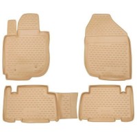 Коврики в салон Element Lexus ES350 10/2010-2012, 4 шт, бежевые (NLC.29.18.212k)