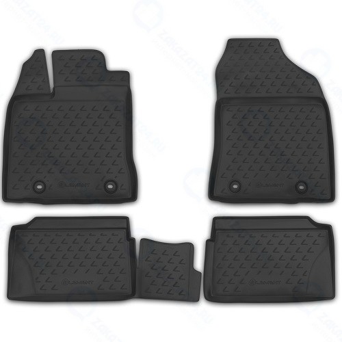 Коврики в салон Element Lexus CT200h 2011+, 4 шт (NLC.29.19.210kh)