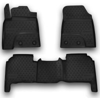Коврики в салон Element Lexus LX570, 2012+, 5 мест, 3 шт (NLC.29.20.210k)