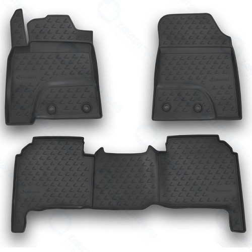 Коврики в салон Element Lexus LX570, 2012+, 5 мест, 3 шт (NLC.29.20.210k)