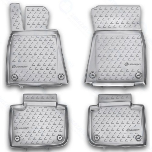 Коврики в салон Element Lexus GS 250, 2012+, 4 шт (NLC.29.21.210kh)