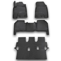 Коврики в салон Element Lexus LX570, 2012+, 7 мест, 4 шт (NLC.29.23.210k)
