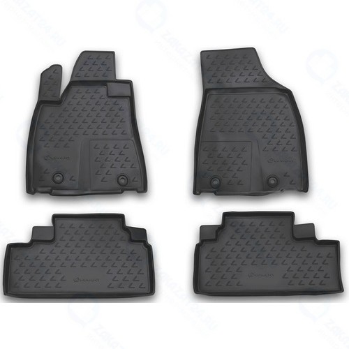 Коврики в салон Element Lexus RX 350, 2012+, 4 шт (NLC.29.24.210k)