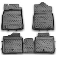 Коврики в салон Element Lexus ES 250/350, 300h, 2012+, 4 шт (NLC.29.26.210kh)