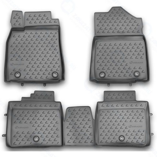 Коврики в салон Element Lexus ES 250/350, 300h, 2012+, 4 шт (NLC.29.26.210kh)