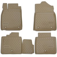 Коврики в салон Element Lexus ES 250/350, 300h, 2012+, 4 шт, бежевые (NLC.29.26.212k)