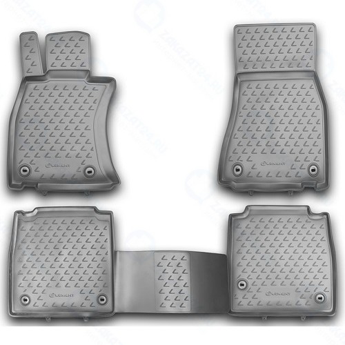 Коврики в салон Element Lexus LS 460 L, 2012+, 4 шт (NLC.29.28.210kh)