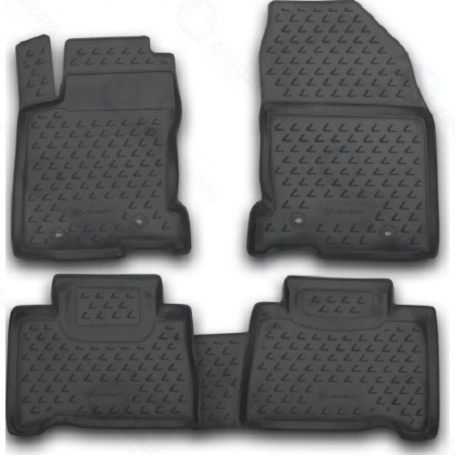 Коврики в салон Element Lexus NX, 2014+, 4 шт (NLC.29.35.210k)