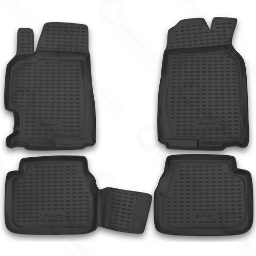 Коврики в салон Element Mazda 6 2002-2007, 4 шт (NLC.33.02.210)