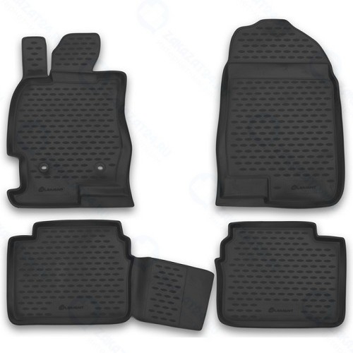 Коврики в салон Element Mazda 6 2007-12/2012, 4 шт (NLC.33.13.210k)