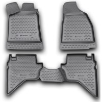 Коврики в салон Element Mazda BT-50, 2006+, 4 шт (NLC.33.14.210k)