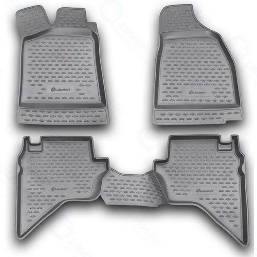 Коврики в салон Element Mazda BT-50, 2006+, 4 шт (NLC.33.14.210k)