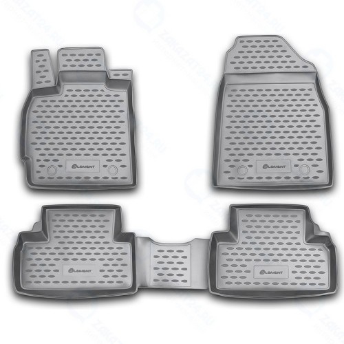Коврик в салон Element Mazda CX-7 2010+, 4 шт (NLC.33.18.210k)