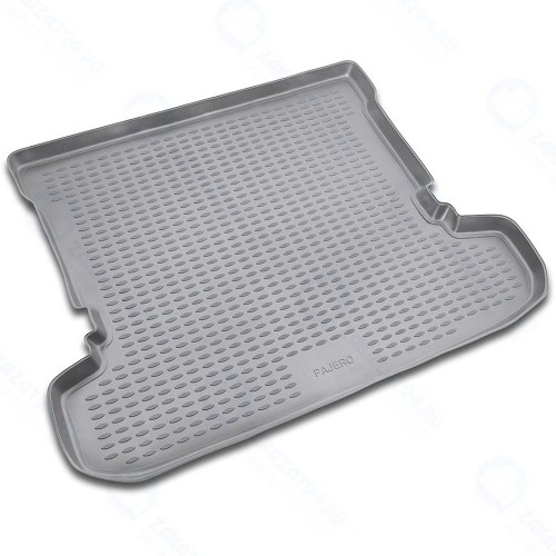 Коврик в багажник Element Mitsubishi Pajero III 5D, IV 5D 1999+, серый (NLC.35.05.B13g)