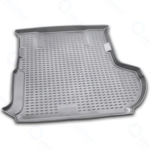 Коврик в багажник Element Mitsubishi Outlander XL, с сабвуфером, 2005-2012, серый (NLC.35.14.S13g)