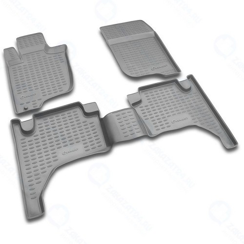 Коврики в салон Element Mitsubishi L-200 IV 2005-2015, 4 шт (NLC.35.15.210)