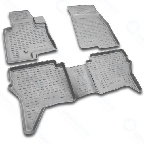 Коврики в салон Element Mitsubishi Pajero IVV80 3 дв 2006+, 4 шт (NLC.35.18.210)