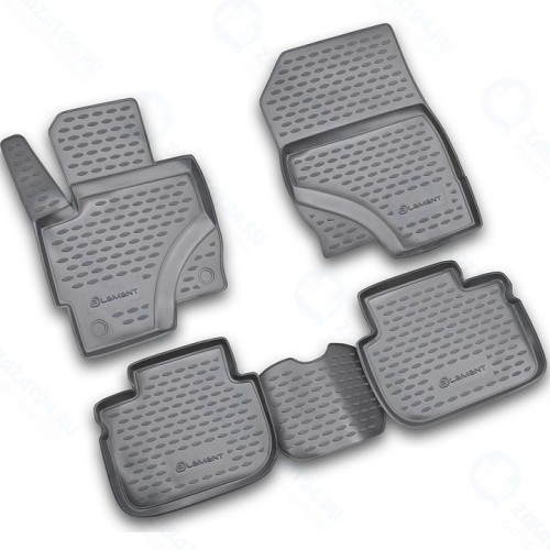 Коврики в салон Element Mitsubishi Colt, 5 дверей, 10/2009+, 4 шт (NLC.35.22.210)