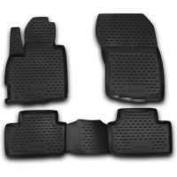 Коврики в салон Element Mitsubishi ASX 06/2010+, 4 шт (NLC.35.25.210k)