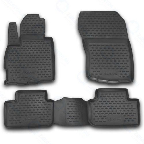 Коврики в салон Element Mitsubishi ASX 06/2010+, 4 шт (NLC.35.25.210k)