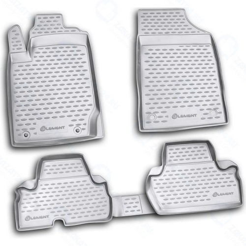 Коврики в салон Element Mitsubishi L-200 2D 2010-2015, 4 шт (NLC.35.26.210k)