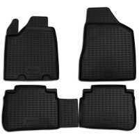 Коврики в салон Element Nissan Murano 2003-2007, 4 шт (NLC.36.09.210)