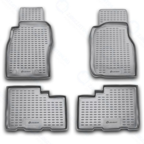 Коврики в салон Element Nissan Patrol 1997-2010, 4 шт (NLC.36.14.210)