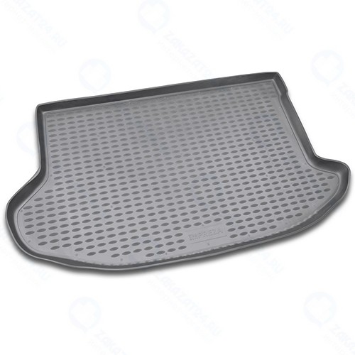 Коврик в багажник Element Nissan Almera Classic 2006+, седан, серый (NLC.36.16.B10g)