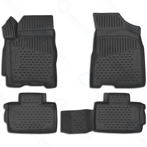 Коврики в салон Element Nissan Teana 2003-2008, 4 шт (NLC.36.18.210)