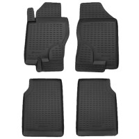 Коврики в салон Element Nissan Navara МКПП 2005+, 4 шт (NLC.36.19.210)
