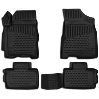 Коврики в салон Element Nissan X-Trail T31 II IIp 2007-2013, 4 шт (NLC.36.20.210)
