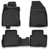 Коврики в салон Element Nissan Tiida 2004-2015, 4 шт (NLC.36.21.210)