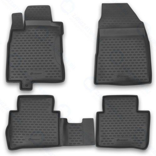 Коврики в салон Element Nissan Tiida 2004-2015, 4 шт (NLC.36.21.210)