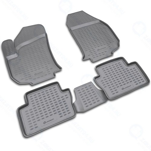 Коврики в салон Element Opel Zafira 2005+, 4 шт (NLC.37.09.210k)