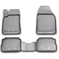 Коврики в салон Element Opel Vectra 2002-2008, седан, хэтчбек, 4 шт (NLC.37.16.210k)