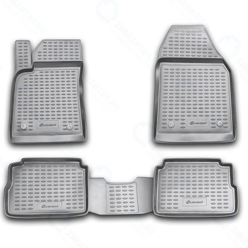 Коврики в салон Element Opel Vectra 2002-2008, седан, хэтчбек, 4 шт (NLC.37.16.210k)