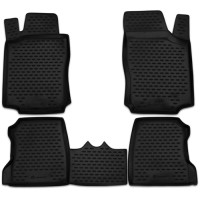 Коврики в салон Element Opel Combo 2001+, 4 шт (NLC.37.20.210)