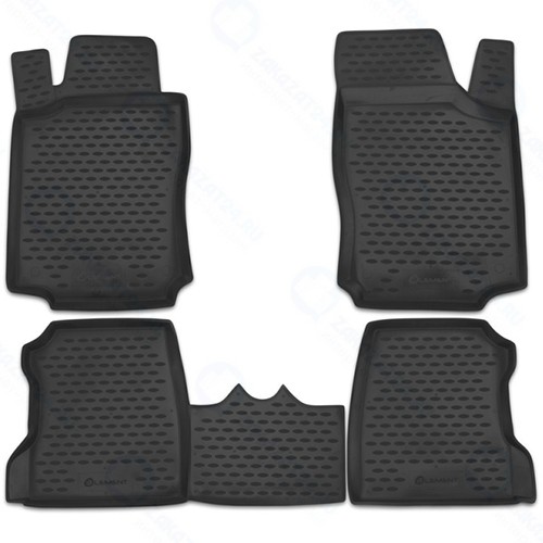 Коврики в салон Element Opel Combo 2001+, 4 шт (NLC.37.20.210)