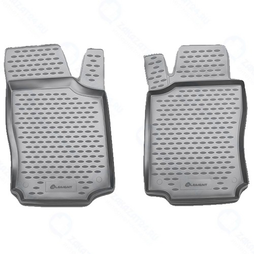 Коврики в салон Element Opel Combo 2001+, 2 шт (NLC.37.20.210f)
