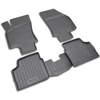 Коврики в салон Element Opel Astra H 2007+, седан, 4 шт (NLC.37.21.210)