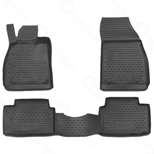 Коврики в салон Element Opel Insignia 2008+, 4 шт (NLC.37.22.210k)