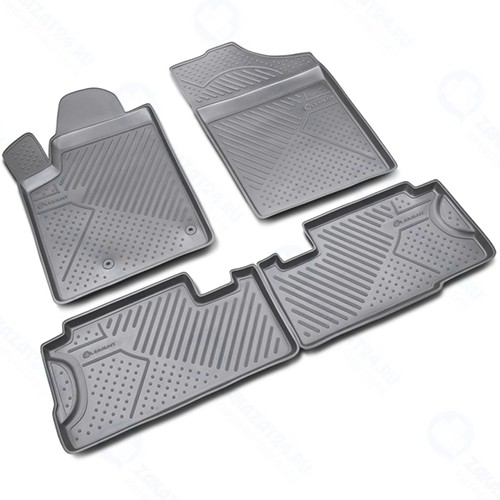 Коврики в салон Element Peugeot Partner 06/2008+, 4 шт (NLC.38.09.210)