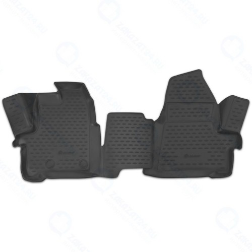 Коврики в салон Element 3D Ford Transit, 1+2 Seats, 2014-2015, 2 шт (NLC.3D.16.60.210k)