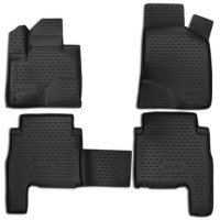 Коврики в салон Element Hyundai Santa Fe 05/2010-2012, 4 шт (NLC.3D.20.37.210)