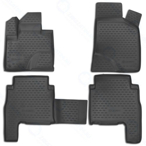 Коврики в салон Element Hyundai Santa Fe 05/2010-2012, 4 шт (NLC.3D.20.37.210)